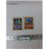 Image 1 : (2) PokemonTrading Cards - CANNOT AUTHENTICATE