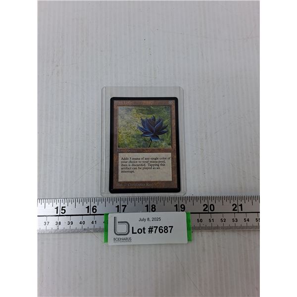 Magic The Gathering Card - CANNOT AUTHENTICATE