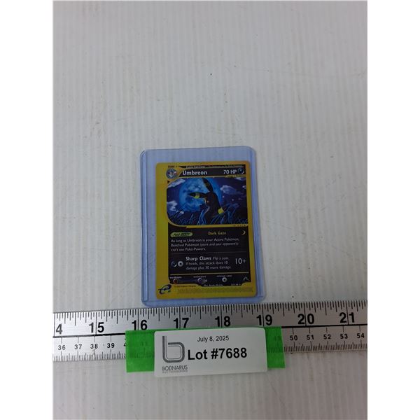 Pokemon Trading Card - CANNOT AUTHENTICATE