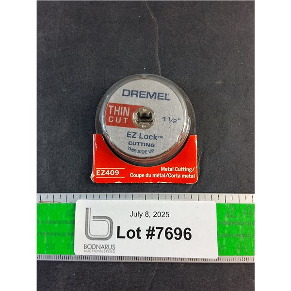 Dremel Thin Cut 1 1/2" EZ Lock Disc