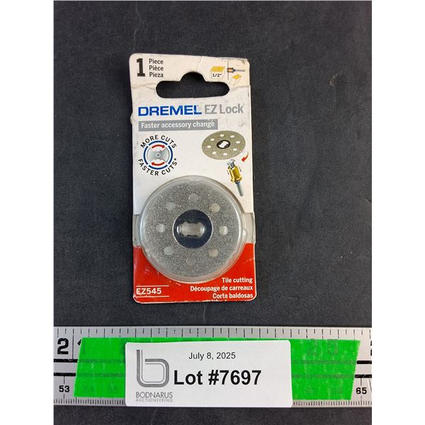 Dremel EZ Lock Tile Cutting Disc
