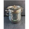 Image 3 : Steamer with Lid and 8" Cooking Pot