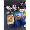 Image 5 : Various Animal Ornaments, Various Kids Books, Batman and Joker Figures and Siga Poker Strap