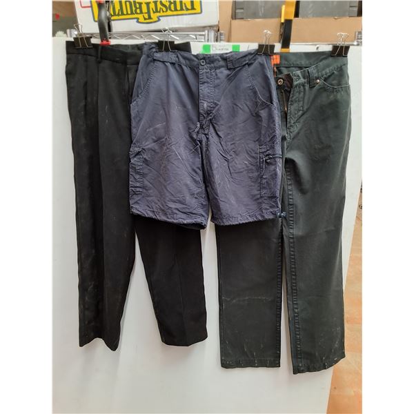 Dress Pants & Jeans - Size 32/34 and Cargo Shorts - Size 32
