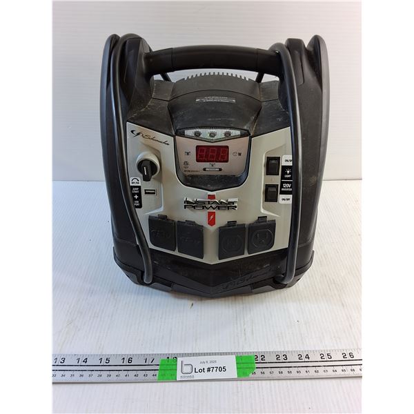Schumacher Instant Power Battery Charger - As Is, Pickup Preferred