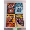 Image 1 : Various Marvel & Amulet Books - Firelight, Spiderman and Escape From Lucien