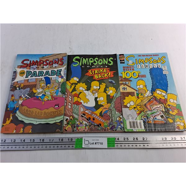 The Simpsons Comics