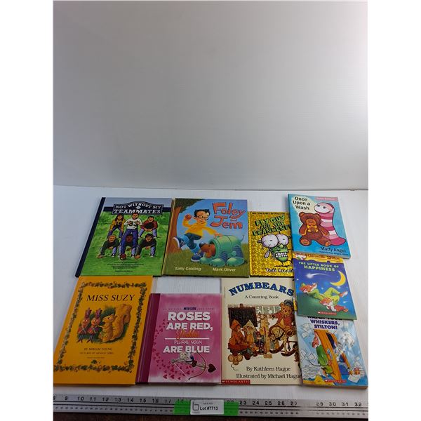 Various Books - Foley & Jem, Once Upon a Wash and Miss Suzy