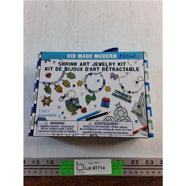 Shrink Art Jewelry Kit - Sealed