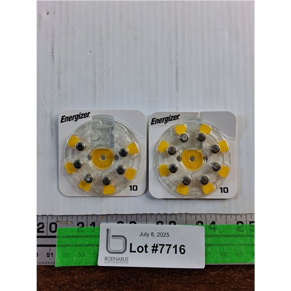 Energizer Batteries - Size 10