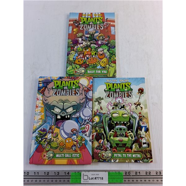 Plants vs Zombies Comics