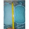 Image 7 : 7" ONDAGO TWO SIDED MULTI USE SCRUB BRUSH (ONE SIDE MICROFIBER/ ONE SIDE SCRUBBER)