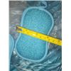 Image 9 : 7" ONDAGO TWO SIDED MULTI USE SCRUB BRUSH (ONE SIDE MICROFIBER/ ONE SIDE SCRUBBER)