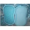 Image 1 : 7" ONDAGO TWO SIDED MULTI USE SCRUB BRUSH (ONE SIDE MICROFIBER/ ONE SIDE SCRUBBER)