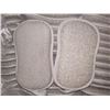 Image 2 : 7" ONDAGO TWO SIDED MULTI USE SCRUB BRUSH (ONE SIDE MICROFIBER/ ONE SIDE SCRUBBER)
