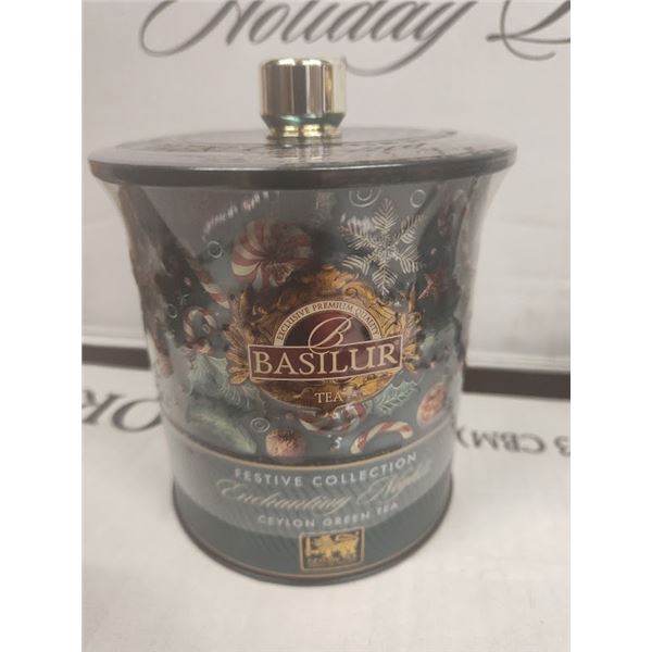 BASILUR METAL FESTIVE COLLECTION (ENCHANTED NIGHTS) CEYLON GREEN TEA