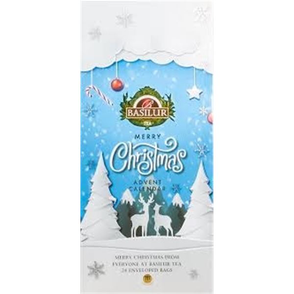 BASILUR MERRY CHRISTMAS TEA/ ADVENT CALENDAR