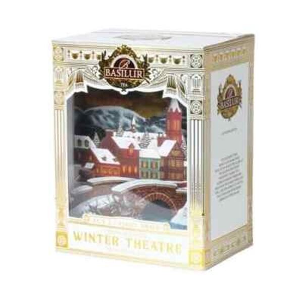 BASILUR ACT I FIRST SNOW WINTER THEATER CEYLON BLACK TEA