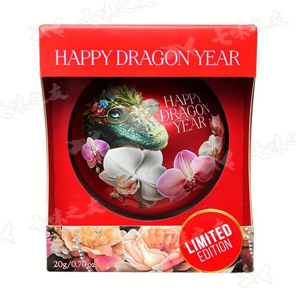 BASILUR DRAGON ORNAMENT WITH CEYLON BLACK TEA