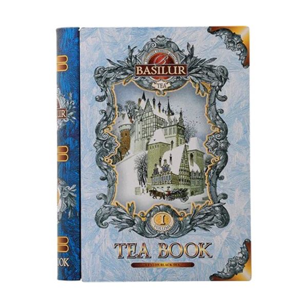 BASILUR METAL TEA BOOK W/ TEA VOLUME I