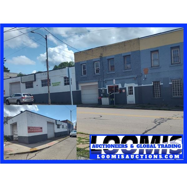 VEHICLE SERVICE CENTER WITH EQUIPMENT / SHENANGO VALLEY ,PA