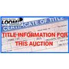 Image 1 : TITLE INFORMATION FOR BIDDERS /TITLE VENDOR INFO