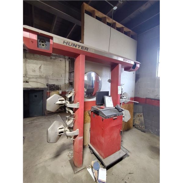 HUNTER WA140 WHEEL ALIGNMENT SYSTEM
