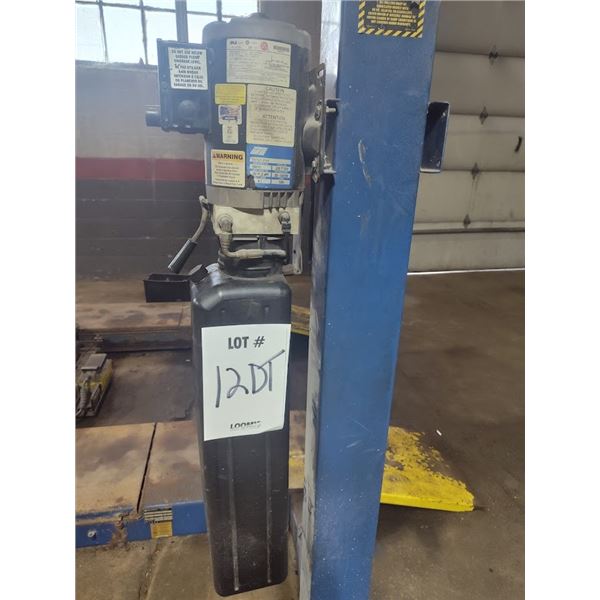 14,000 LB BEND PAK 4 POST LIFT /  # HDQ14LSX