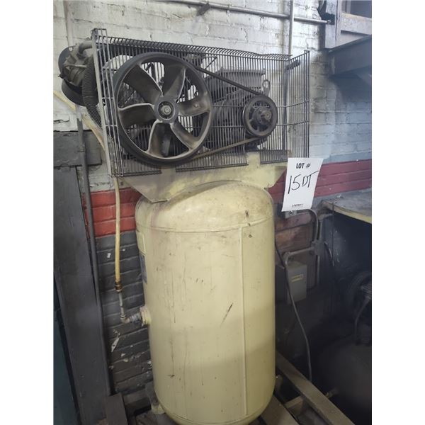 INGERSOLL RAND UPRIGHT 2 STAGE AIR COMPRESSOR
