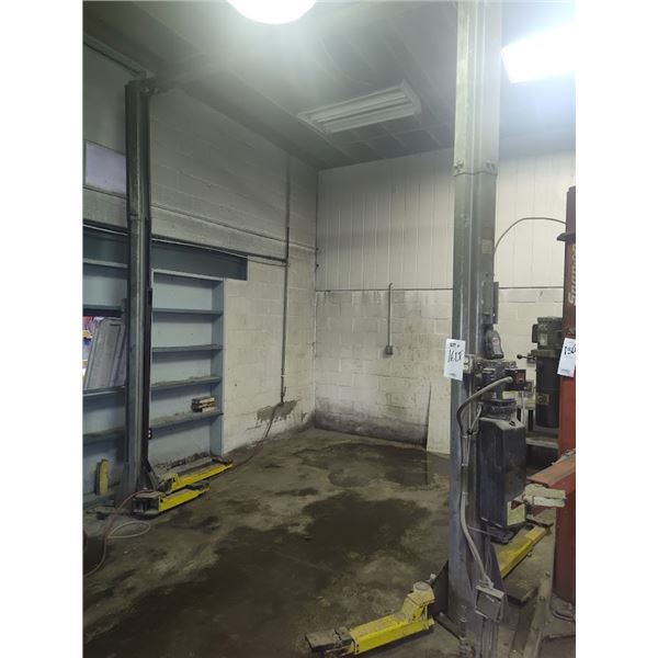 WHEELTRONIC LTD 2 POST LIFT