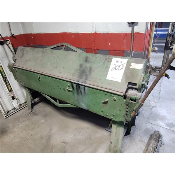 WHITE SUNDSTRAND #3061 METAL BENDER