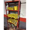 Image 2 : METAL RACK WITH BIN TRAYS