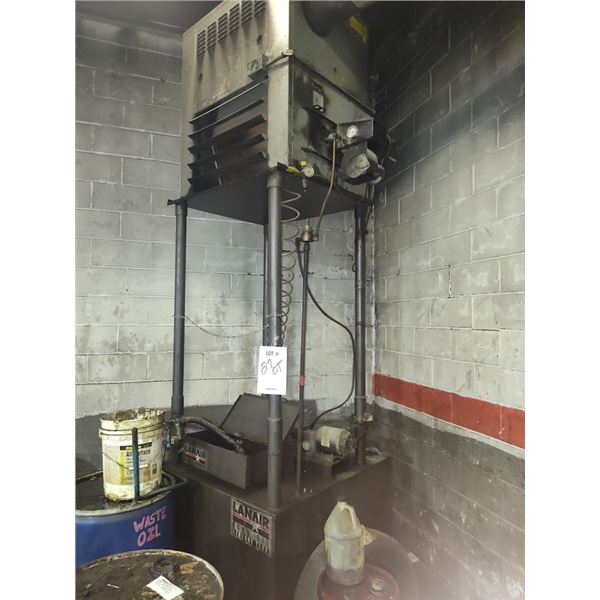 LANAIR USED OIL COMMERCIAL HEATING SYSTEM
