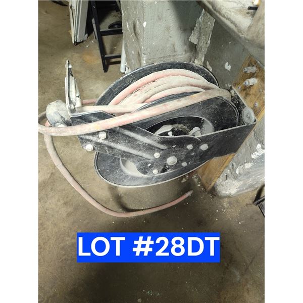 AIR HOSE RECOIL WITH HOSE