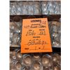 Image 1 : 3.5 OZ CLEAR ANCHOR HOCKING SMALL BEVERAGE GLASSES/ CURRENT RETAIL 3.99