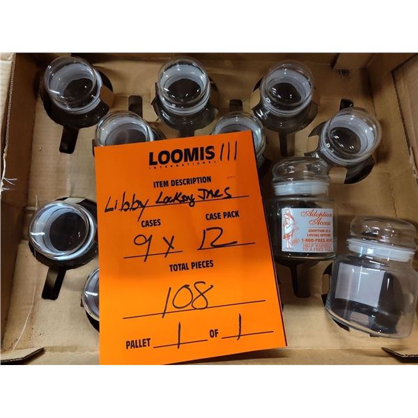 Anchor Hockey Glass Airtight Storage Containers