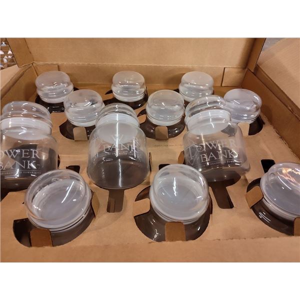 ASST LOGO ANCHOR HOCKING  AIR TIGHT / SEALED JARS