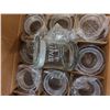 Image 4 : ASST LOGO ANCHOR HOCKING  AIR TIGHT / SEALED JARS