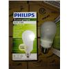 Image 1 : Philips A19 3500 Energy Saver Light Bulbs