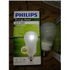 Image 3 : Philips A19 3500 Energy Saver Light Bulbs