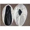 Image 1 : Enviroguard Shoe Covers With Black Anti Skid Bottoms SOLD IN PAIRS