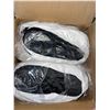 Image 2 : Enviroguard Shoe Covers With Black Anti Skid Bottoms SOLD IN PAIRS