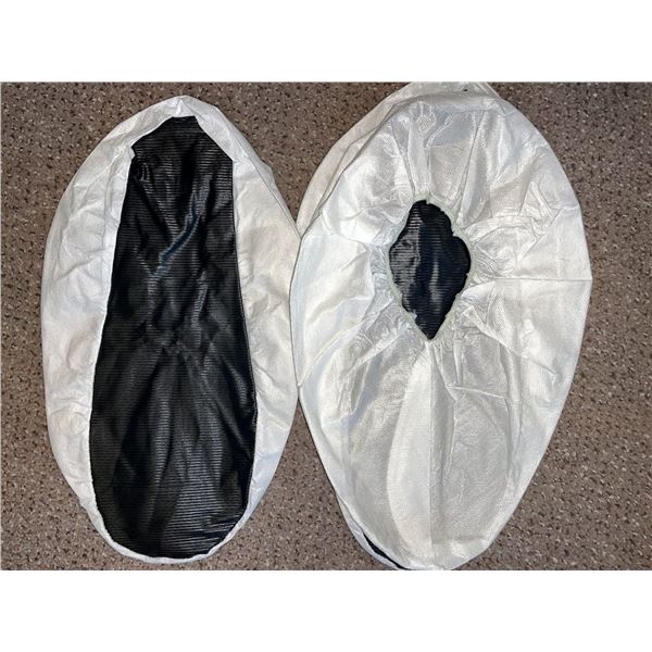 Enviroguard Shoe Covers With Black Anti Skid Bottoms SOLD IN PAIRS