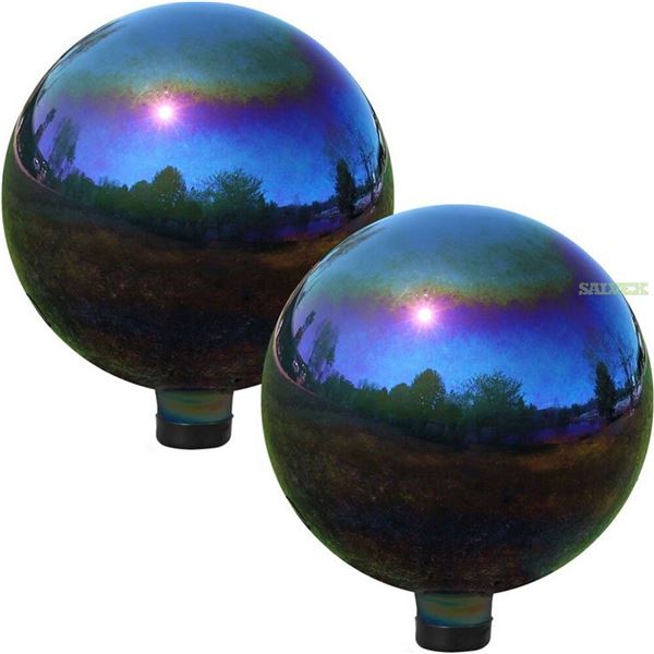 Large Glass Gazing Globes (APPROX. 72 PIECES)