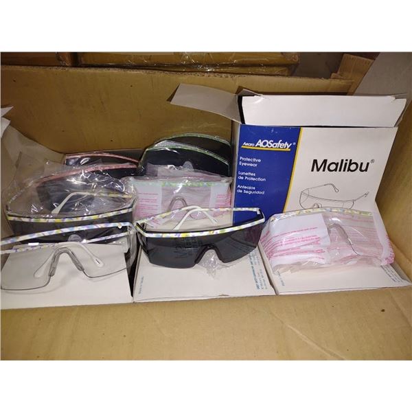 Malibu Safety  Glasses