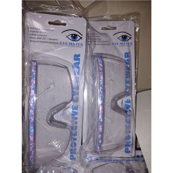 All Purposes Safety Glasses - OSHA Approved