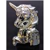 Image 2 : Real Gold & Silver Electroplate Statues / Figurines Asst