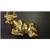 Image 3 : Real Gold & Silver Electroplate Statues / Figurines Asst