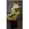 Image 5 : Real Gold & Silver Electroplate Statues / Figurines Asst