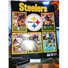 Image 1 : NFL Pittsburgh Steelers 16" x 20" Licensed Lithograph Prints